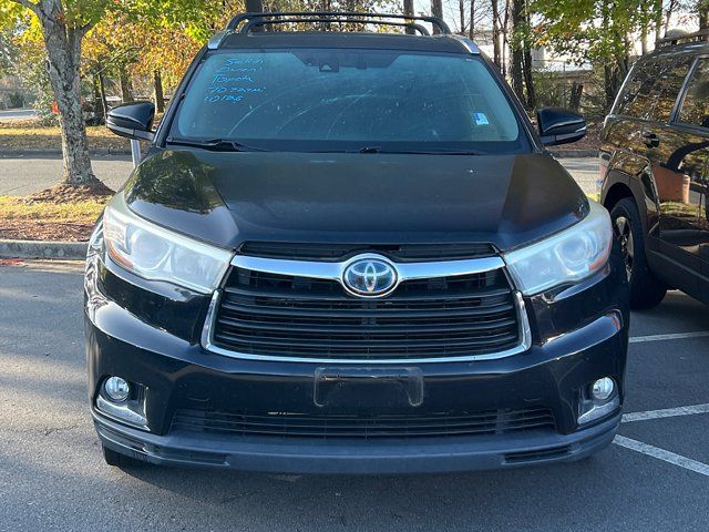 2016 Toyota Highlander Hybrid Limited Platinum