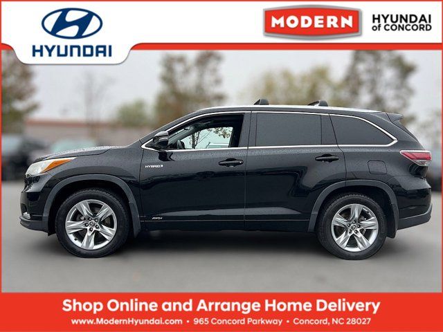 2016 Toyota Highlander Hybrid Limited Platinum