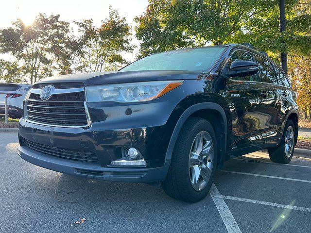 2016 Toyota Highlander Hybrid Limited Platinum