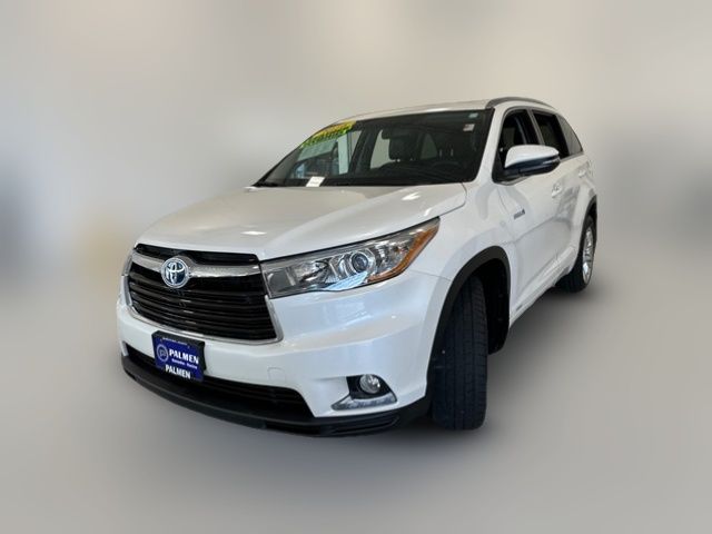 2016 Toyota Highlander Hybrid Limited