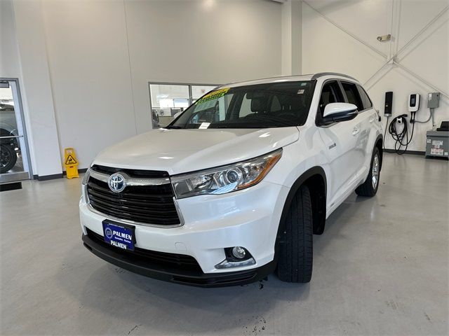 2016 Toyota Highlander Hybrid Limited