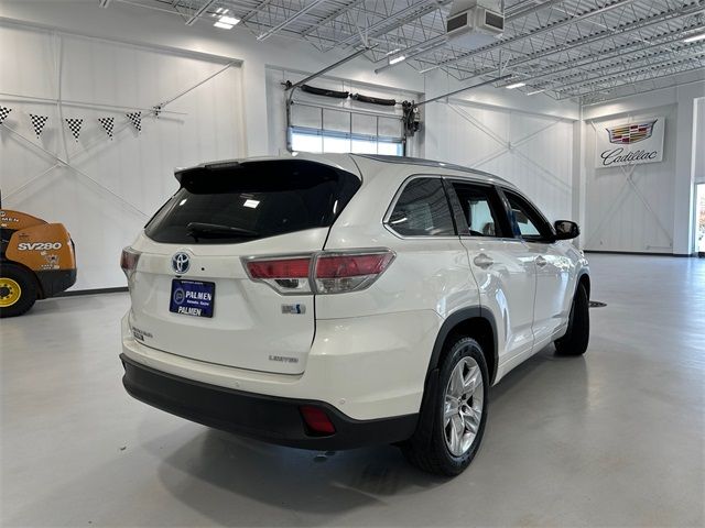 2016 Toyota Highlander Hybrid Limited