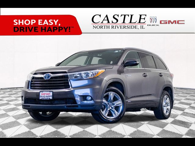 2016 Toyota Highlander Hybrid Limited