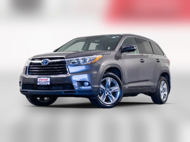 2016 Toyota Highlander Hybrid Limited