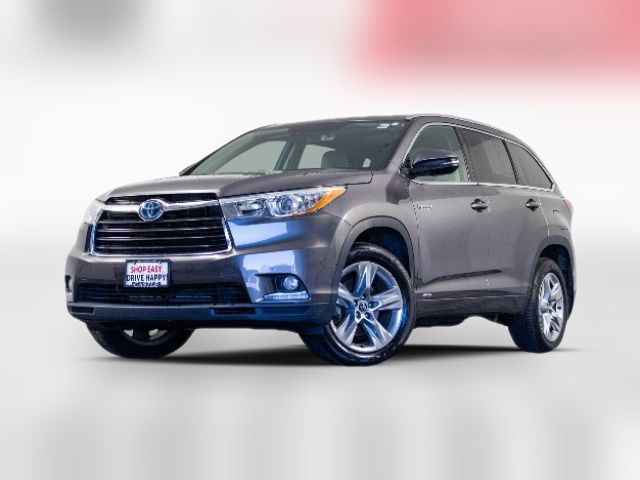 2016 Toyota Highlander Hybrid Limited