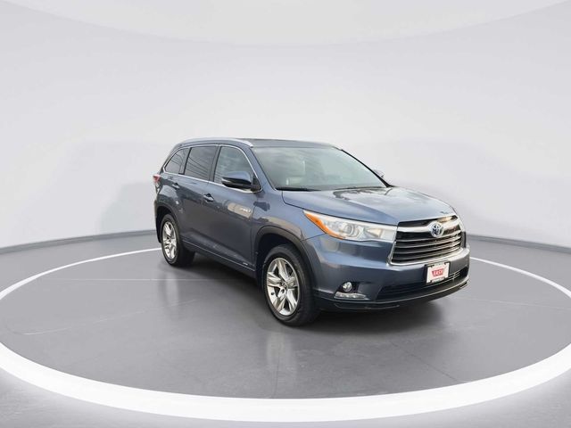 2016 Toyota Highlander Hybrid Limited