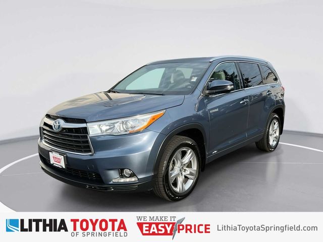 2016 Toyota Highlander Hybrid Limited