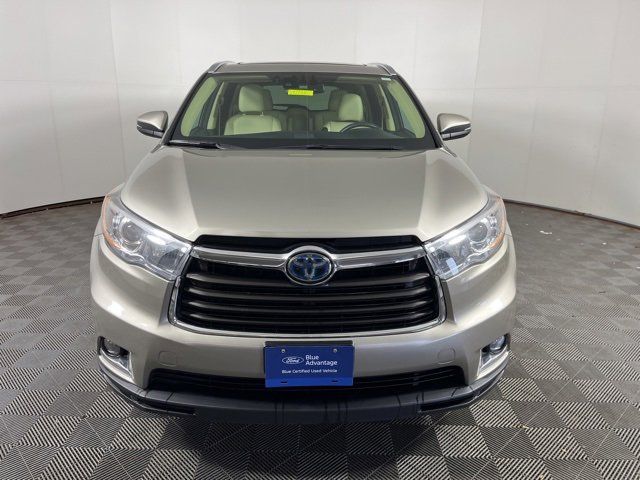 2016 Toyota Highlander Hybrid Limited Platinum