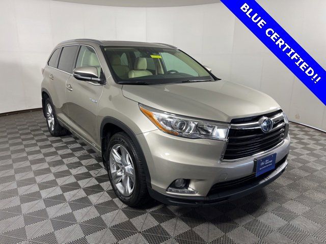 2016 Toyota Highlander Hybrid Limited Platinum