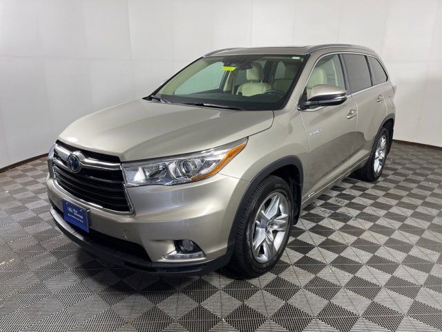 2016 Toyota Highlander Hybrid Limited Platinum