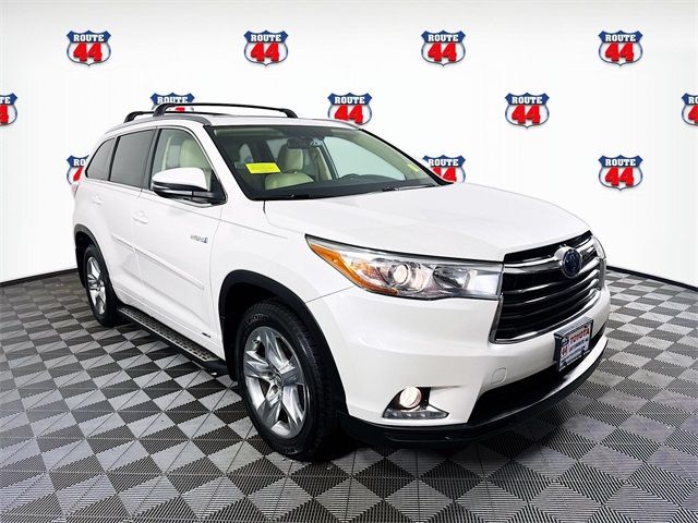 2016 Toyota Highlander Hybrid 