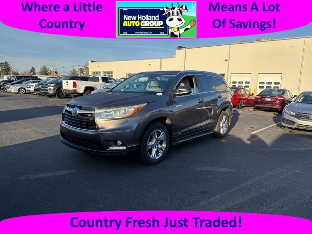 2016 Toyota Highlander Hybrid Limited