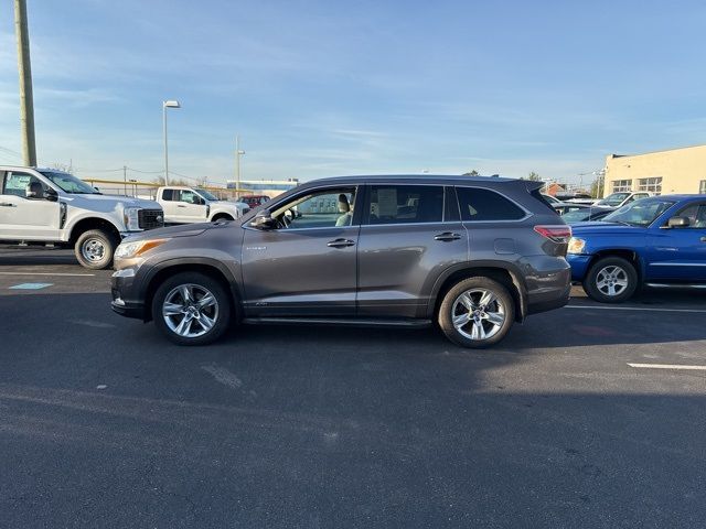 2016 Toyota Highlander Hybrid Limited