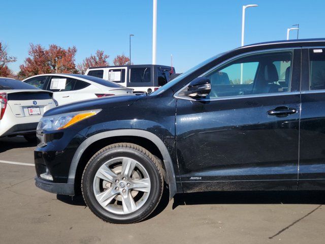 2016 Toyota Highlander Hybrid Limited