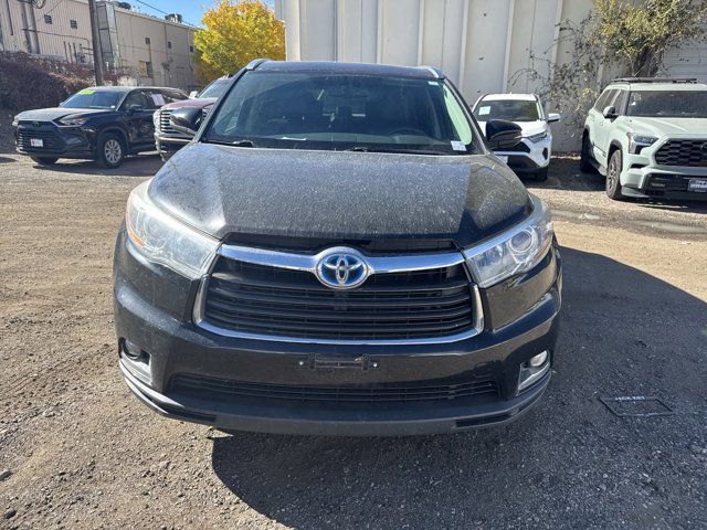 2016 Toyota Highlander Hybrid Limited