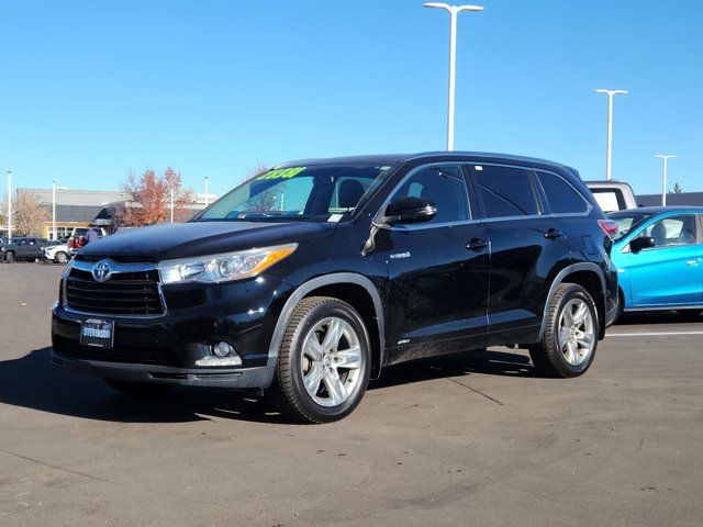 2016 Toyota Highlander Hybrid Limited