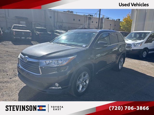 2016 Toyota Highlander Hybrid Limited