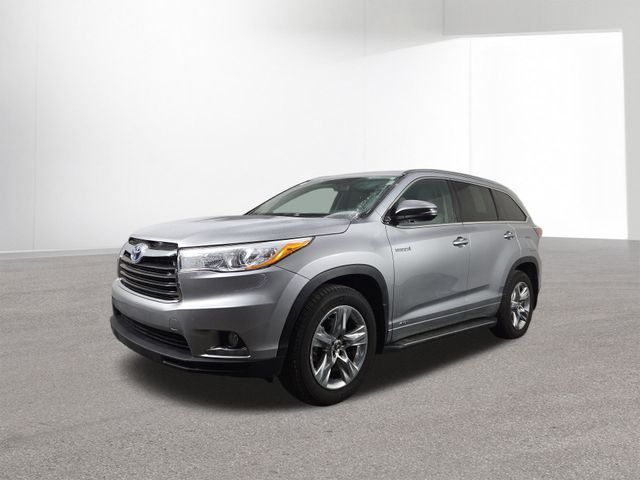 2016 Toyota Highlander Hybrid Limited