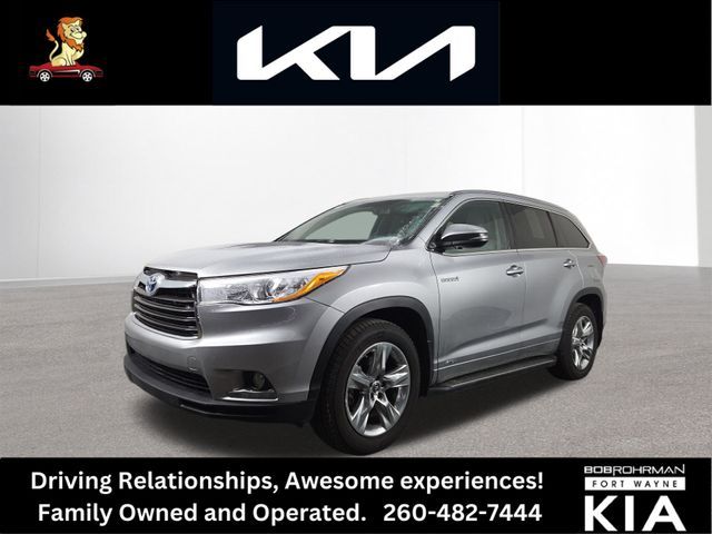 2016 Toyota Highlander Hybrid Limited