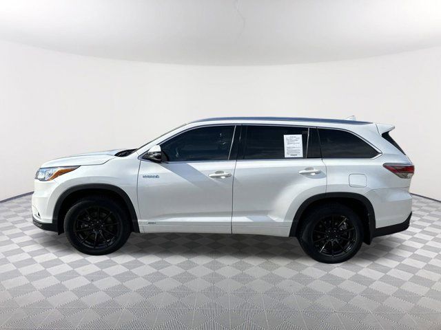 2016 Toyota Highlander Hybrid Limited