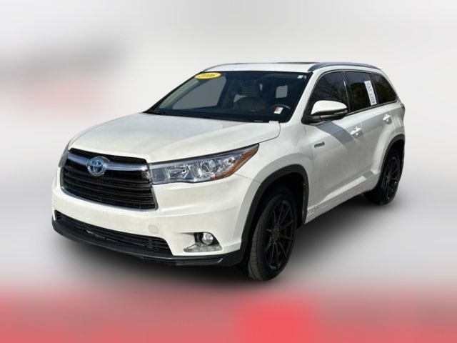 2016 Toyota Highlander Hybrid Limited