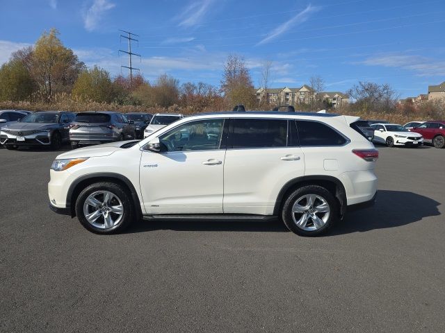 2016 Toyota Highlander Hybrid Limited Platinum