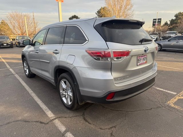 2016 Toyota Highlander Hybrid Limited