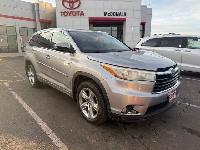 2016 Toyota Highlander Hybrid Limited