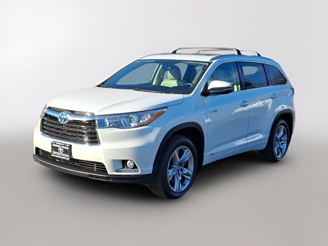 2016 Toyota Highlander Hybrid Limited