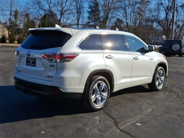 2016 Toyota Highlander Hybrid Limited