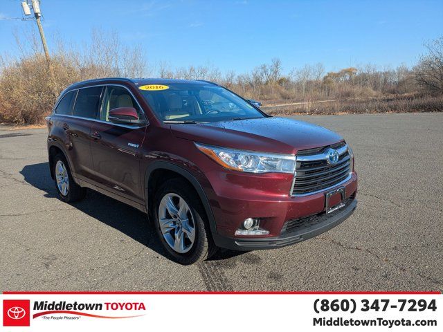 2016 Toyota Highlander Hybrid Limited