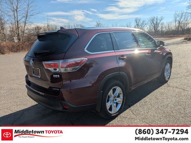 2016 Toyota Highlander Hybrid Limited