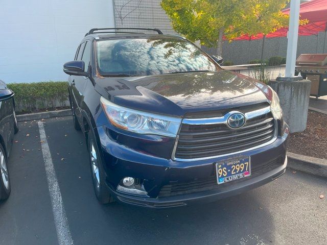 2016 Toyota Highlander Hybrid Limited Platinum