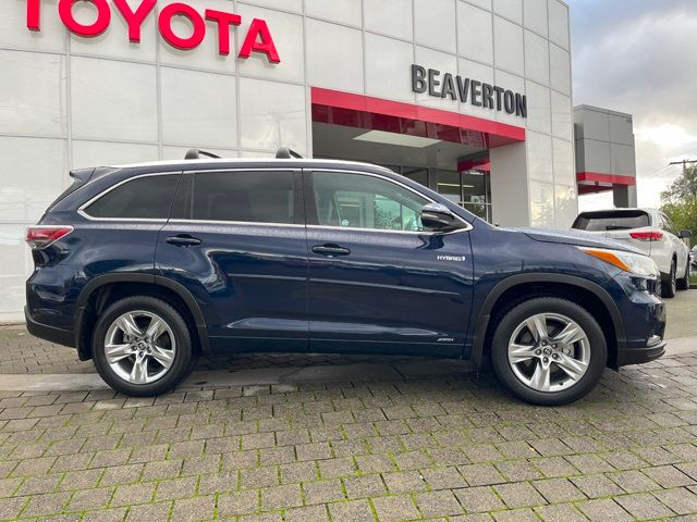 2016 Toyota Highlander Hybrid Limited Platinum