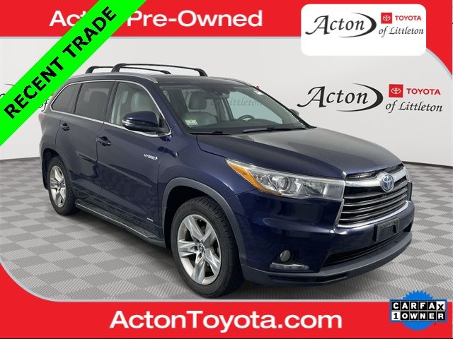 2016 Toyota Highlander Hybrid Limited