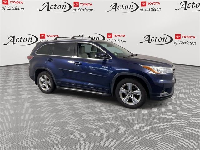 2016 Toyota Highlander Hybrid Limited