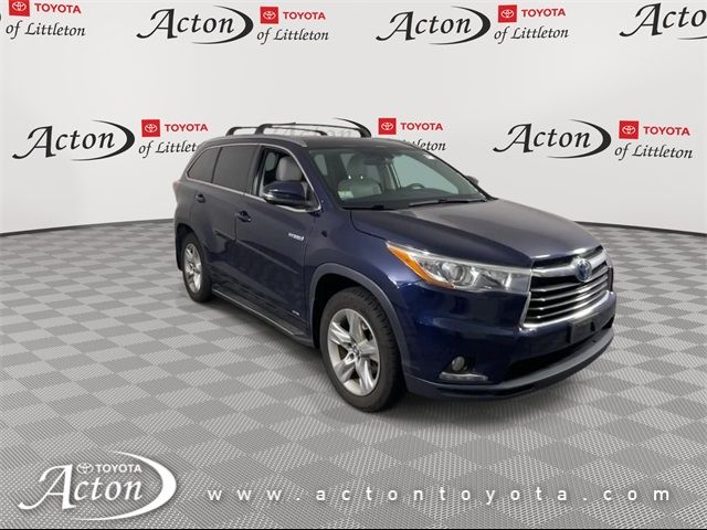 2016 Toyota Highlander Hybrid Limited