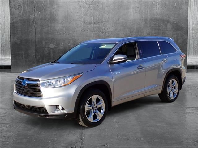 2016 Toyota Highlander Hybrid Limited