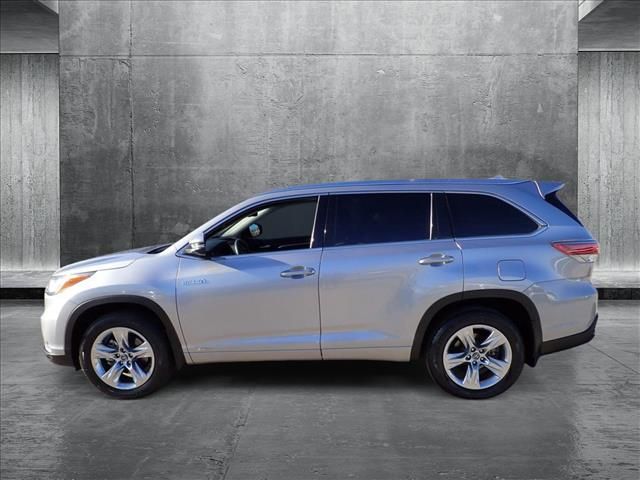 2016 Toyota Highlander Hybrid Limited