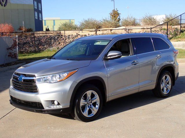 2016 Toyota Highlander Hybrid Limited