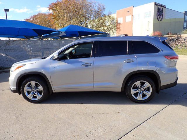 2016 Toyota Highlander Hybrid Limited