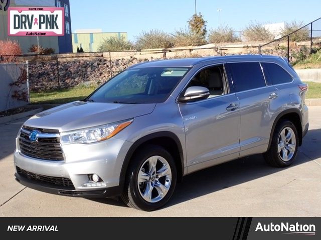 2016 Toyota Highlander Hybrid Limited