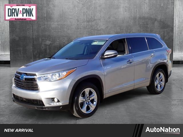 2016 Toyota Highlander Hybrid Limited