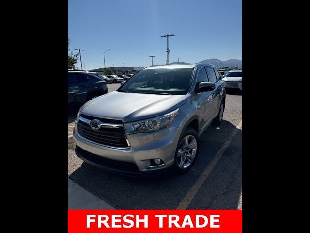 2016 Toyota Highlander Hybrid Limited