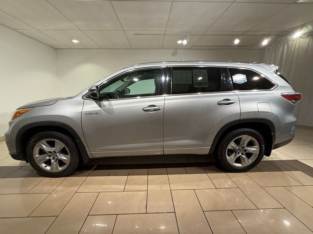 2016 Toyota Highlander Hybrid Limited