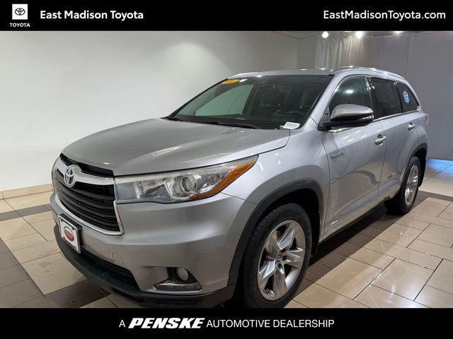 2016 Toyota Highlander Hybrid Limited