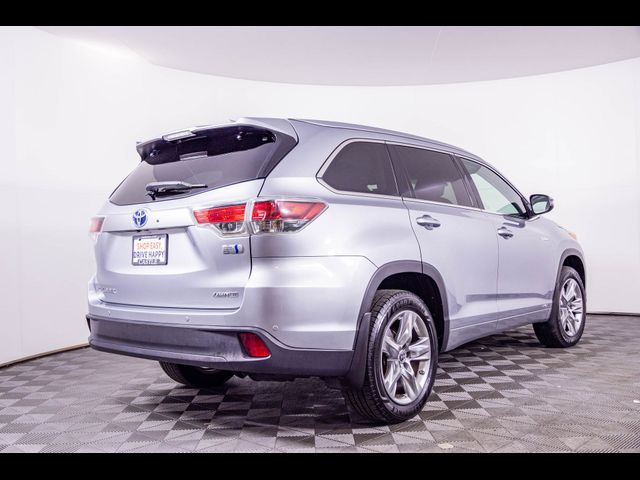 2016 Toyota Highlander Hybrid Limited