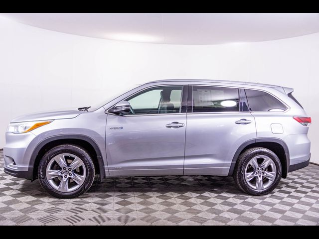 2016 Toyota Highlander Hybrid Limited