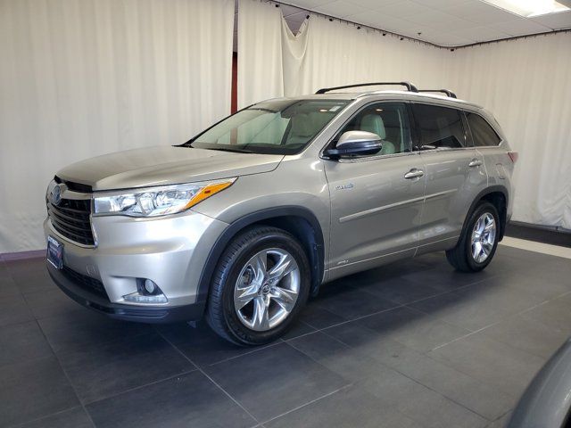 2016 Toyota Highlander Hybrid Limited