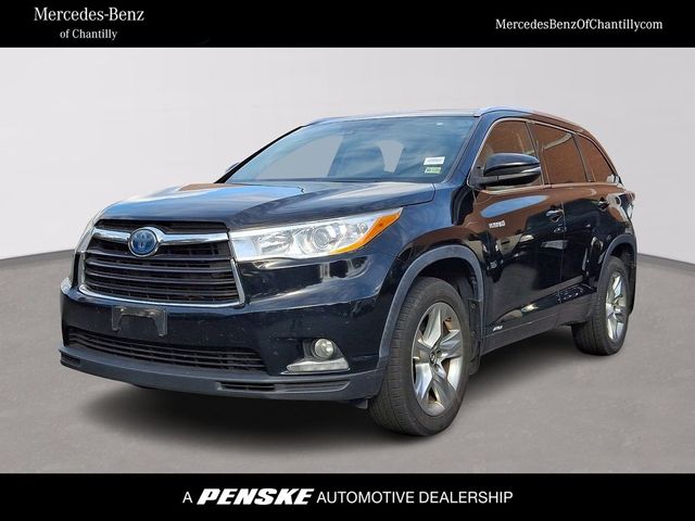 2016 Toyota Highlander Hybrid Limited